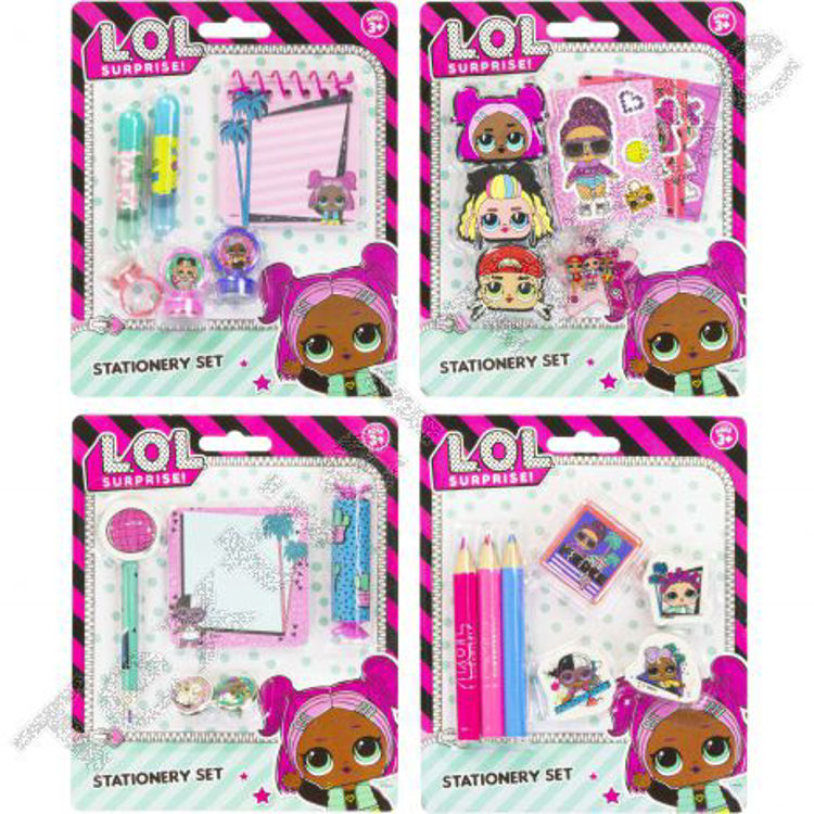 Picture of LOL19147- LOL Surprise Stationery set